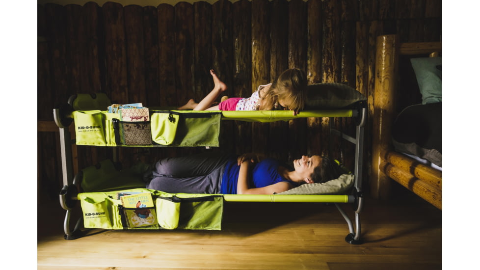 Disc-O-Bed Set of 4 Non-Slip Footpads, 4 x 4 x 2.5 inches, Black, 19847N