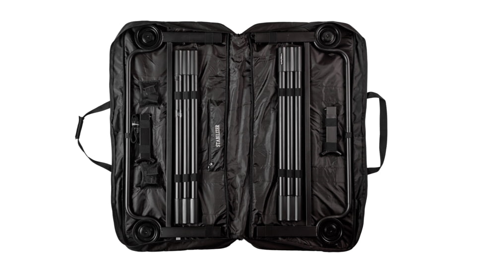 Disc-O-Bed Single Portable Cot, 2XL, Black, 31507