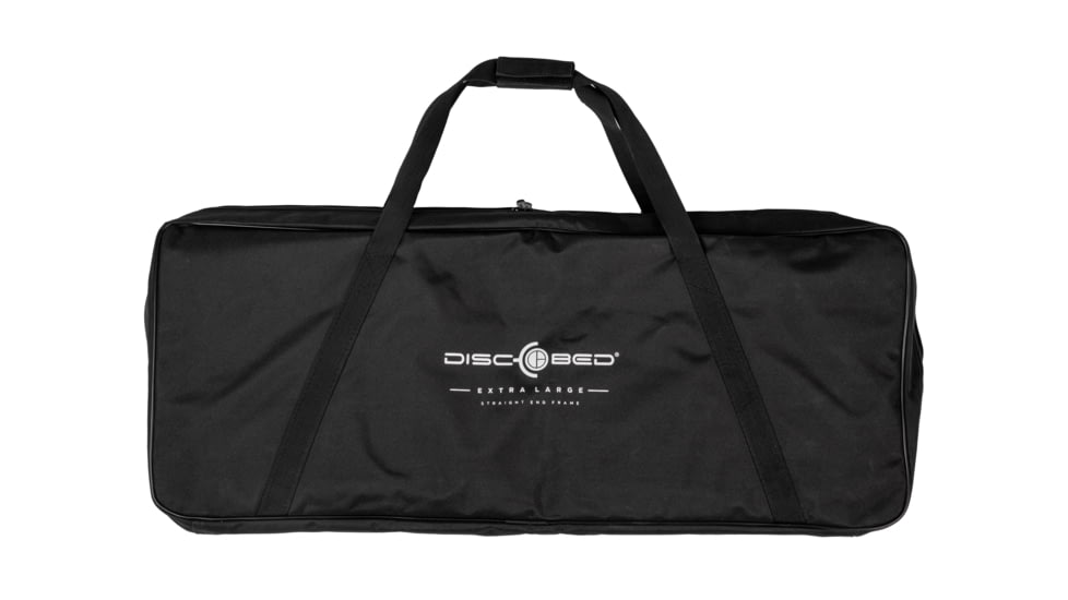 Disc-O-Bed Single Portable Cot, Extra Large, Black, 31502