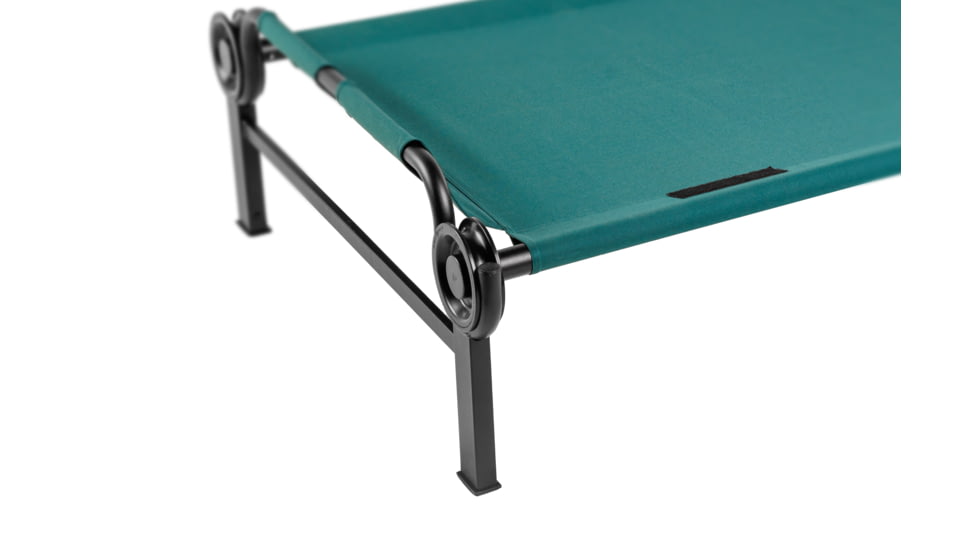 Disc-O-Bed Single Portable Cot, Extra Large, Green, 31002