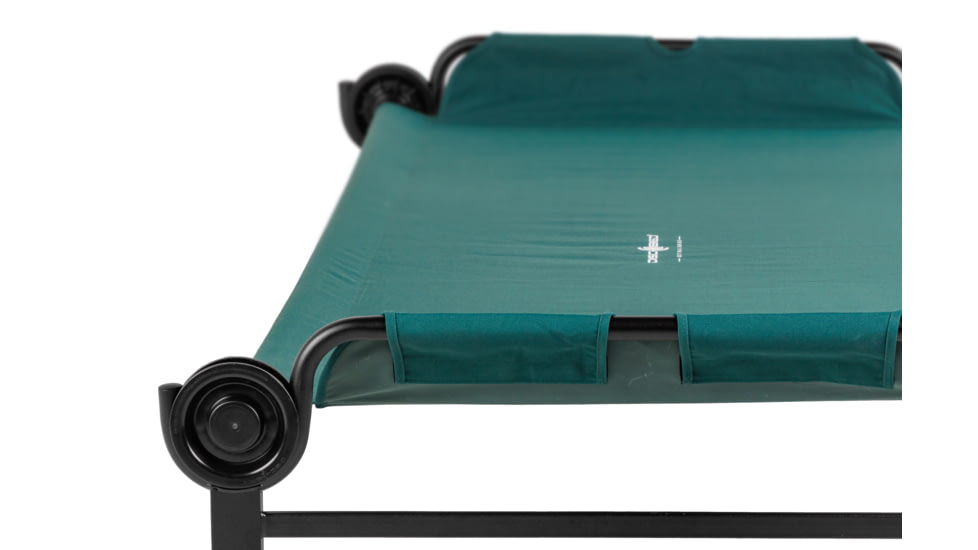 Disc-O-Bed Single Portable Cot, Extra Large, Green, 31002