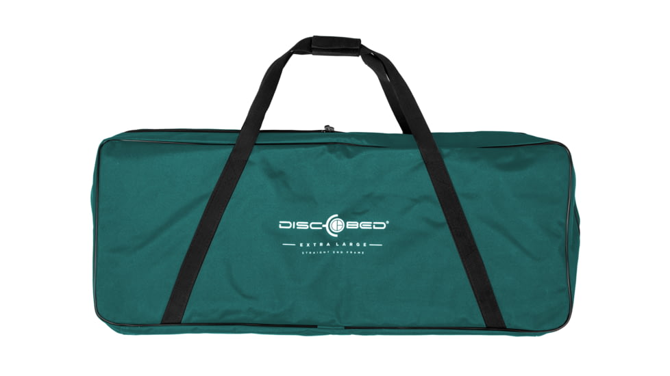 Disc-O-Bed Single Portable Cot, Extra Large, Green, 31002