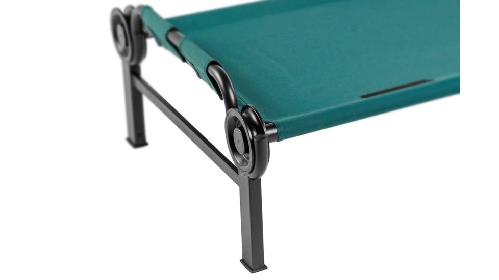 Disc-O-Bed Single Portable Cot, Green, Large, 31001