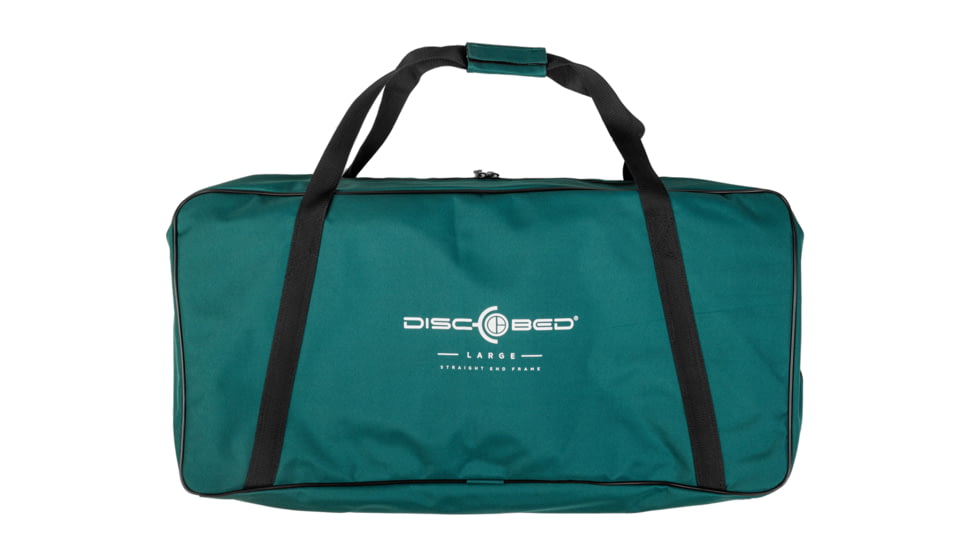 Disc-O-Bed Single Portable Cot, Large, Green, 31001