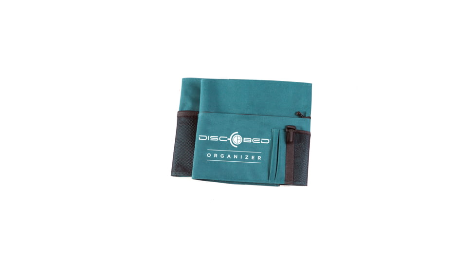 Disc-O-Bed Solid Side Organizer, 600D Polyester, Green, 19808/GRN