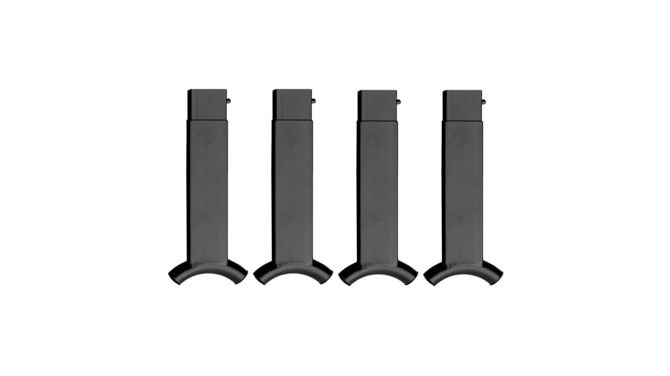 Disc-O-Bed Stack Adapter Kit, 2XL, Black, 45507KIT