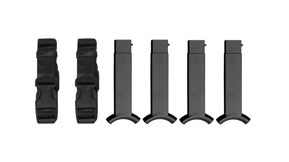 Disc-O-Bed Stack Adapter Kit, Black, Large/Extra Large, 45501KIT