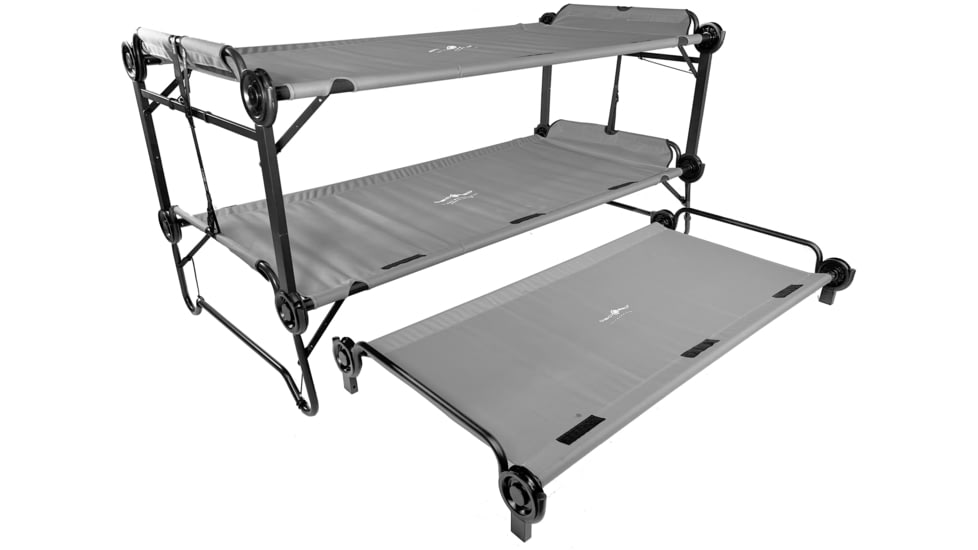 DEMO, Disc-O-Bed Trundle Cot, Gray, 30208