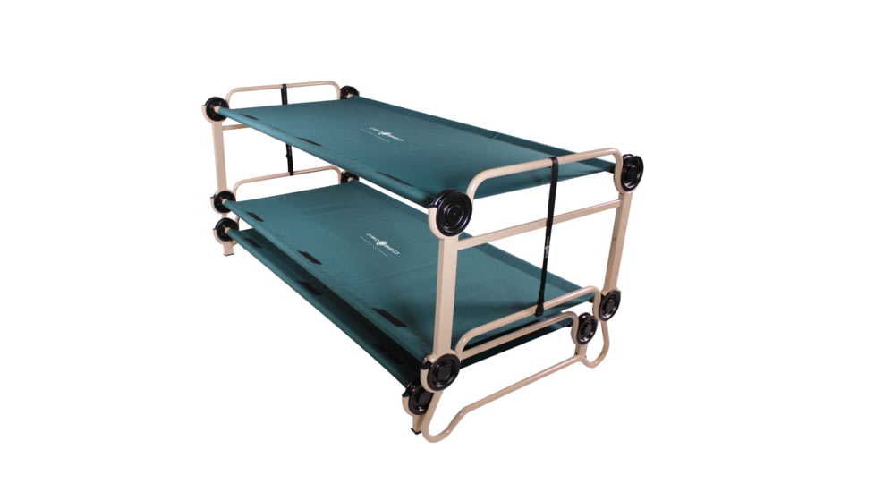 Disc-O-Bed Trundle Cot, XL/ 2XL, Green, 30008