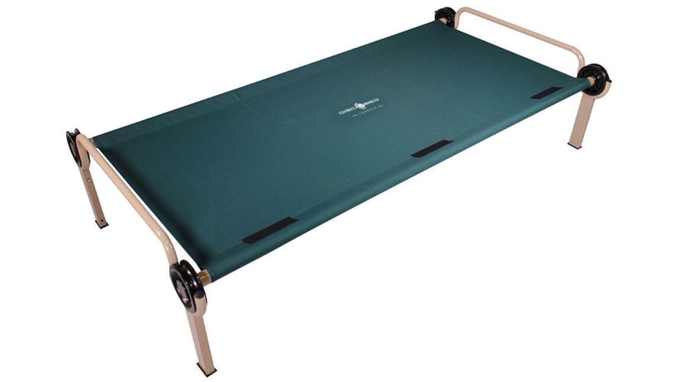 Disc-O-Bed Trundle Cot, XL/ 2XL, Green, 30008
