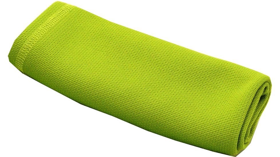 Discovery Trekking Outfitters Ultra Fast Dry Towel-Lime Green-Medium