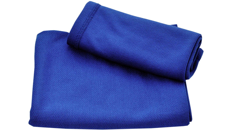 Discovery Trekking Outfitters Ultra Fast Dry Towel-Royal Blue-Large