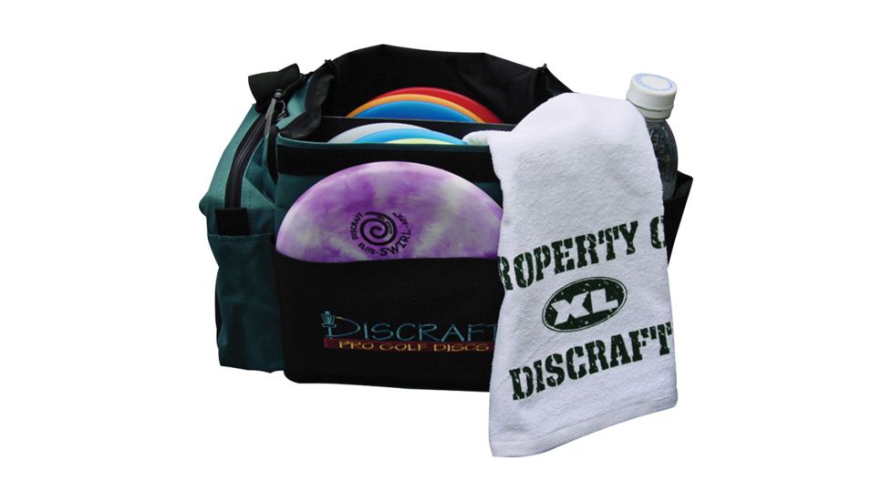 Discraft 12 Disc Tournament Golf Bag BAGS