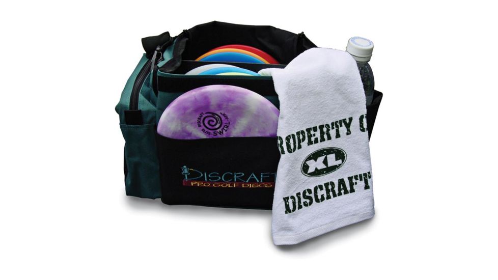 Discraft 12 Disc Tournament Golf Bag BAGS