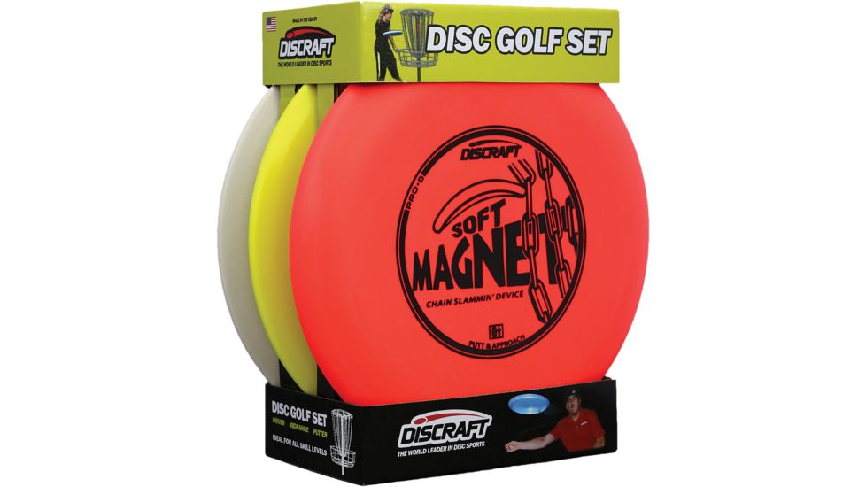 Discraft Beginner Golf Set DSS1B