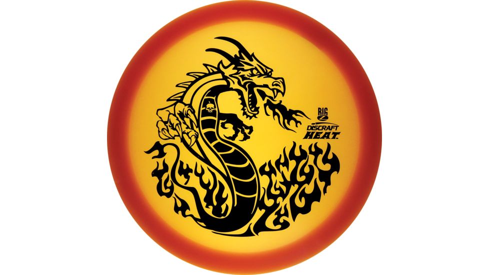 Discraft Big Z Heat Driver BZHEA