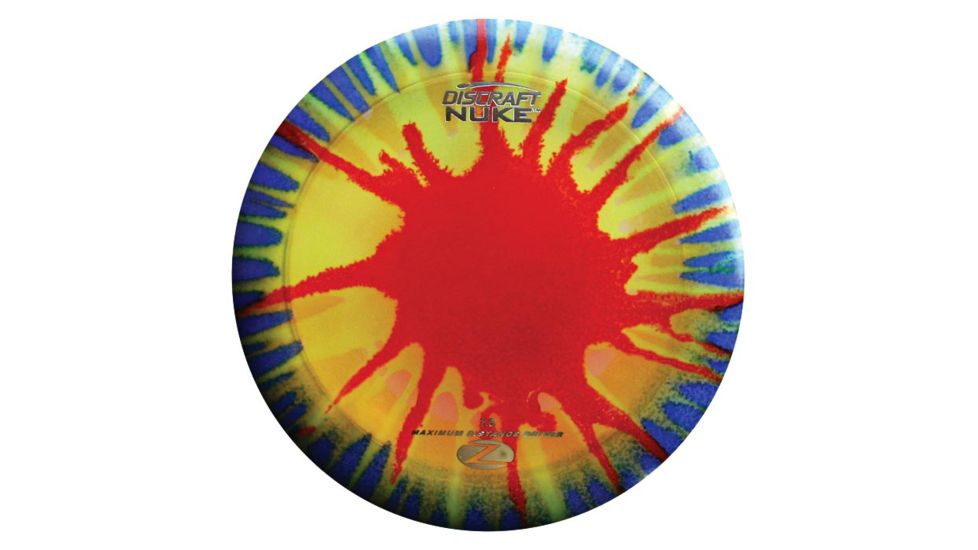 Discraft Elite Z Fly Dye Nuke Driver ZNUKD