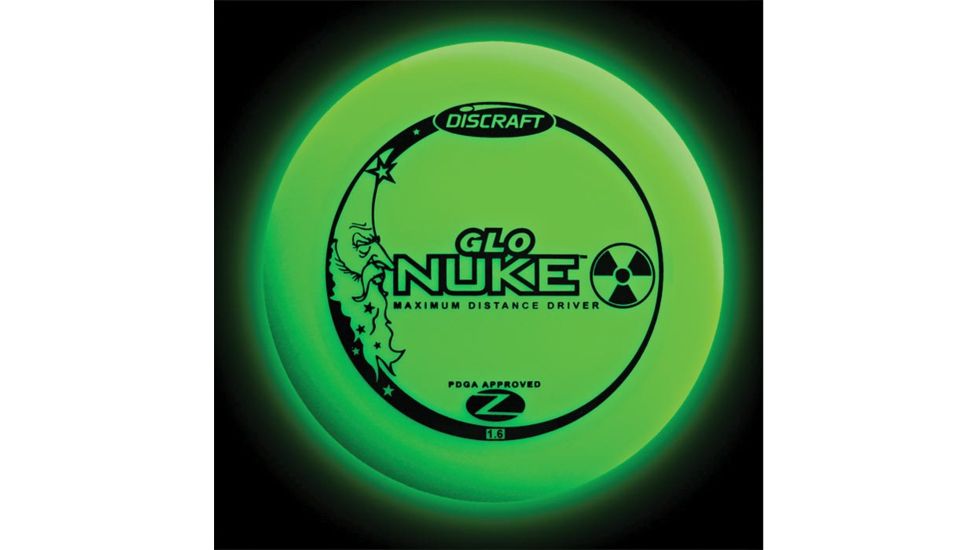 Discraft Elite Z Glo Nuke Driver ZGNUK