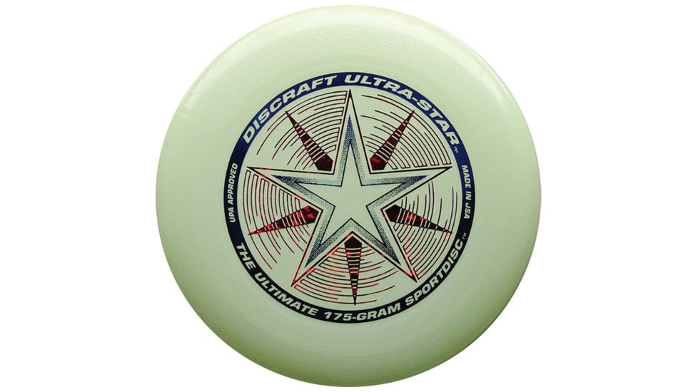 Discraft Ultra Star 175g Nite Glo USSN