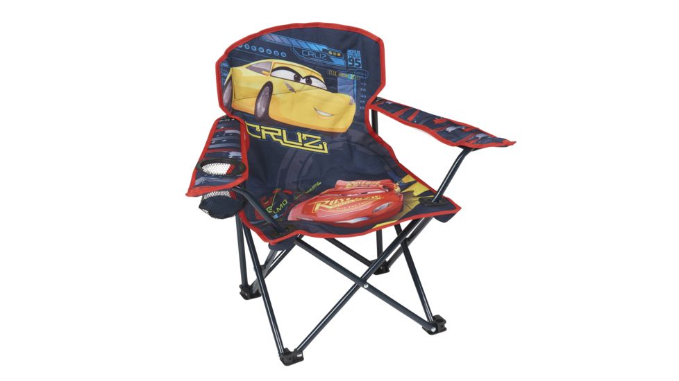 Disney Cars 3 Armchair, Black, Red, 13In X 23In X 12In, DKC-101CAR7A