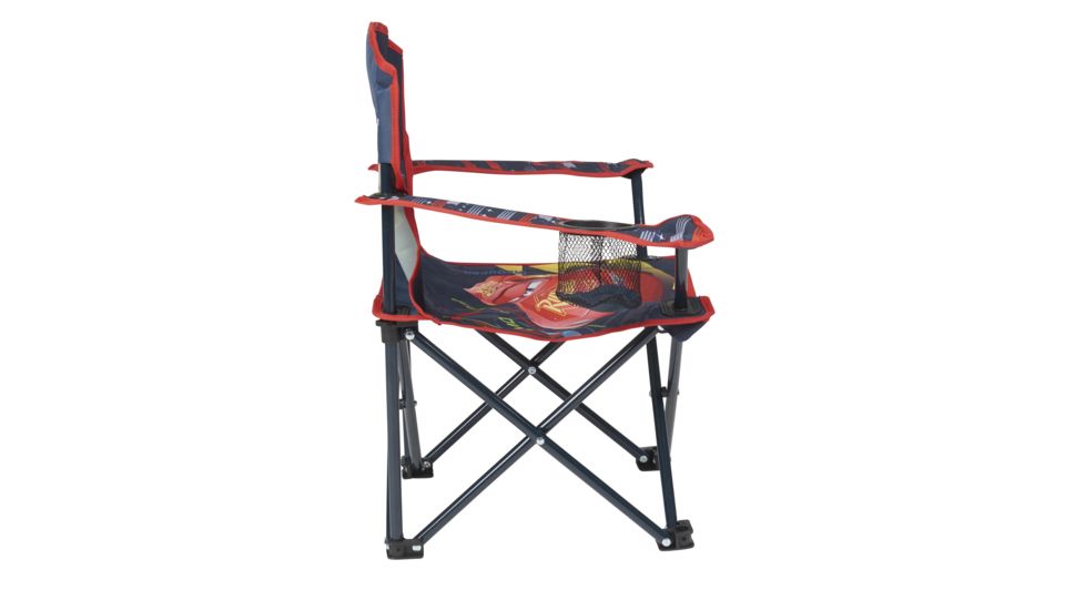 Disney Cars 3 Armchair, Black, Red, 13In X 23In X 12In, DKC-101CAR7A