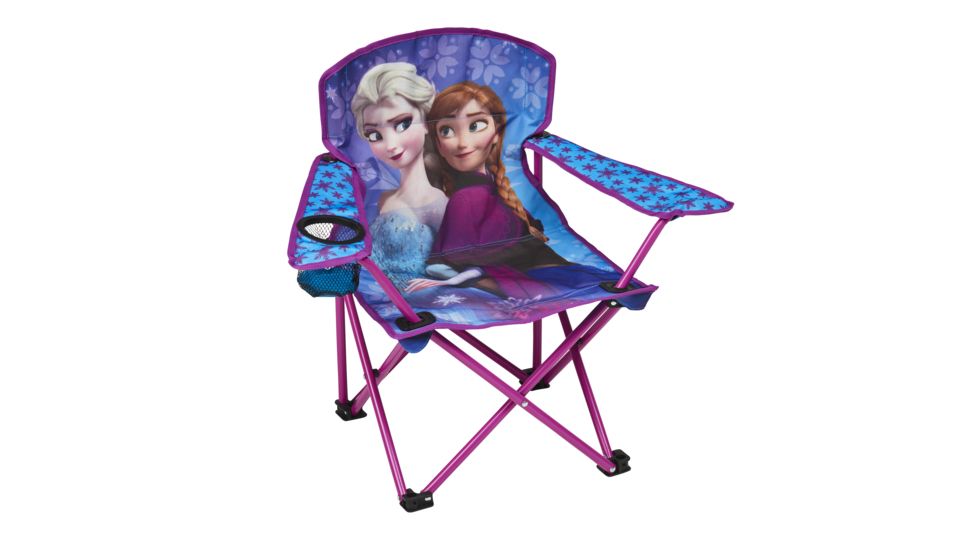 Disney Frozen Armchair, Blue, Purple, 13In X 23In X 12In, DKC-101FRZ6A