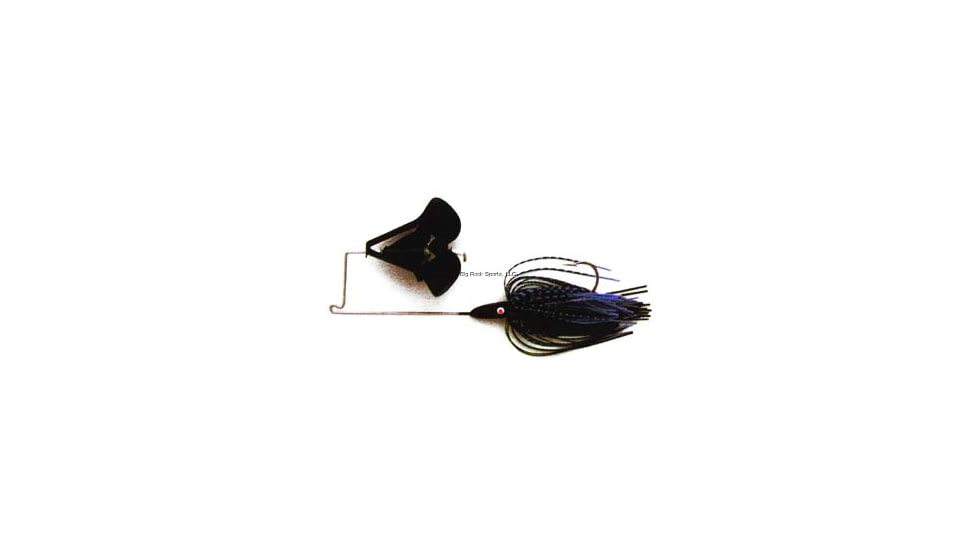 Dixie Dancer X-2 Buzz Bait 3/8 oz, Blue/Fish Scale, DX43