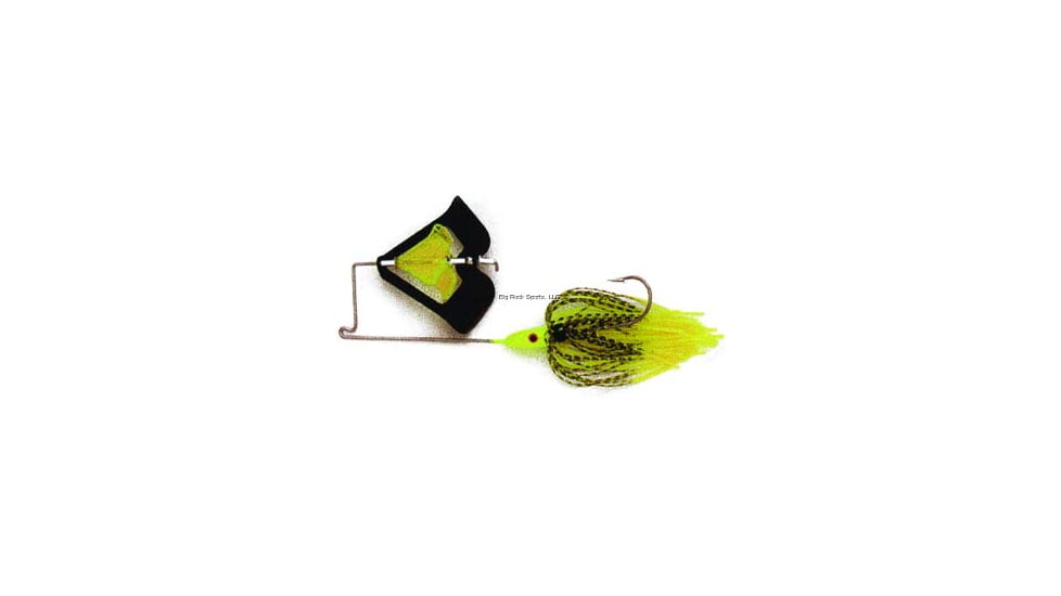 Dixie Dancer X-2 Buzz Bait 3/8 oz, Chartreuse/Fish Scale, DX37