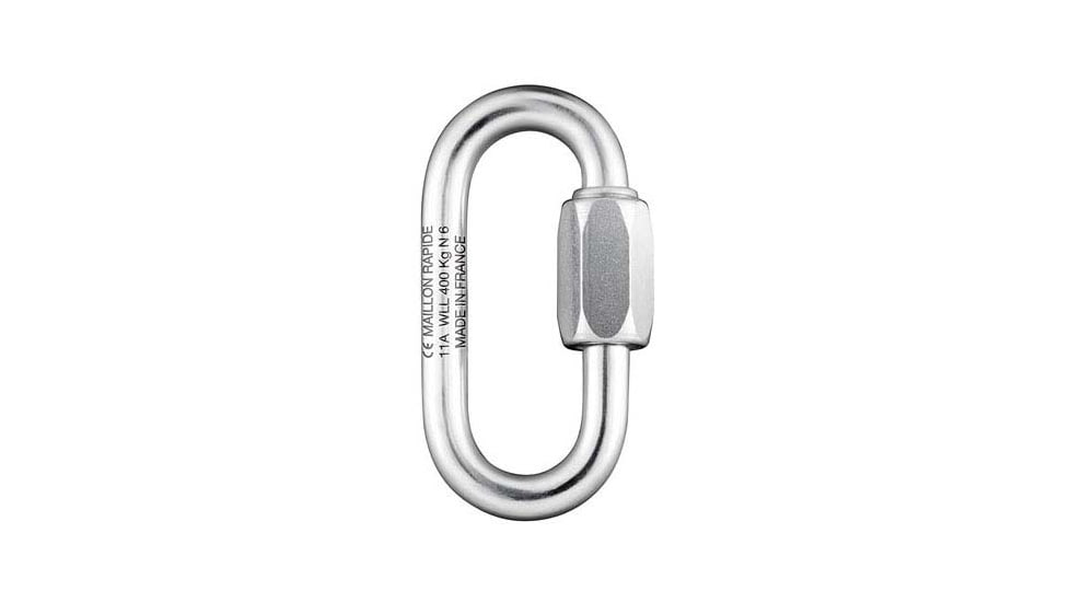 DMM 10mm PPE Maillon, Silver, PPENZ10