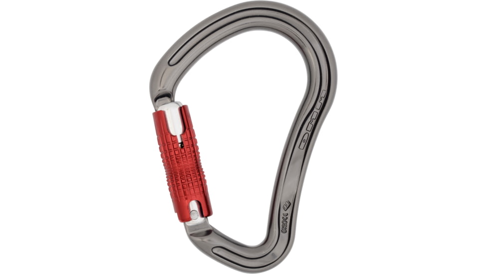 DMM 30kN Boa HMS Kwiklock, Titanium/Red, A903