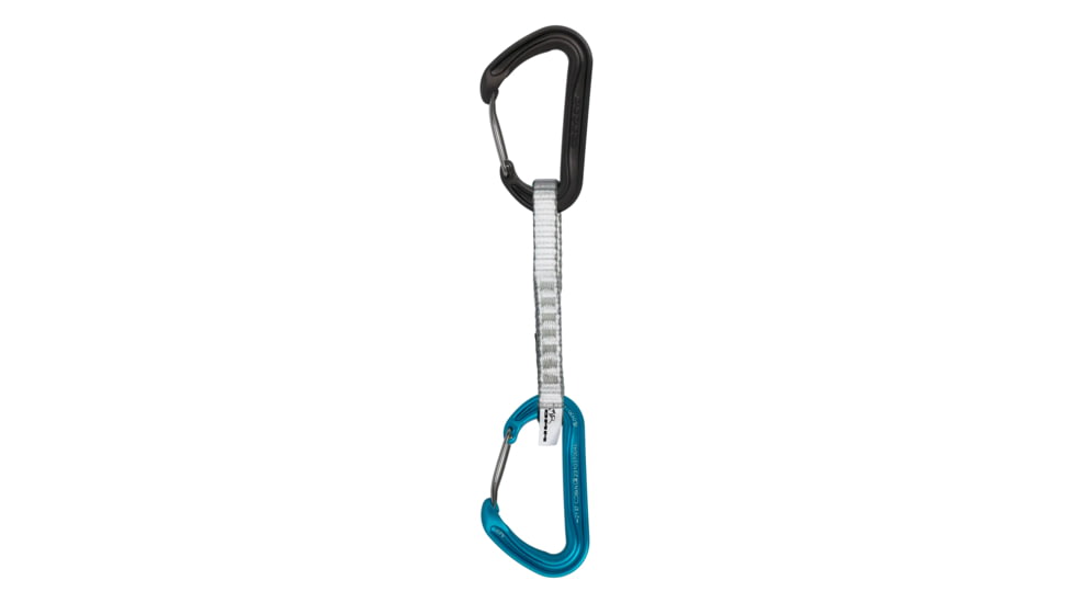 DMM Aether Quickdraw, 12cm, Turquoise/Matt Grey, A498-12
