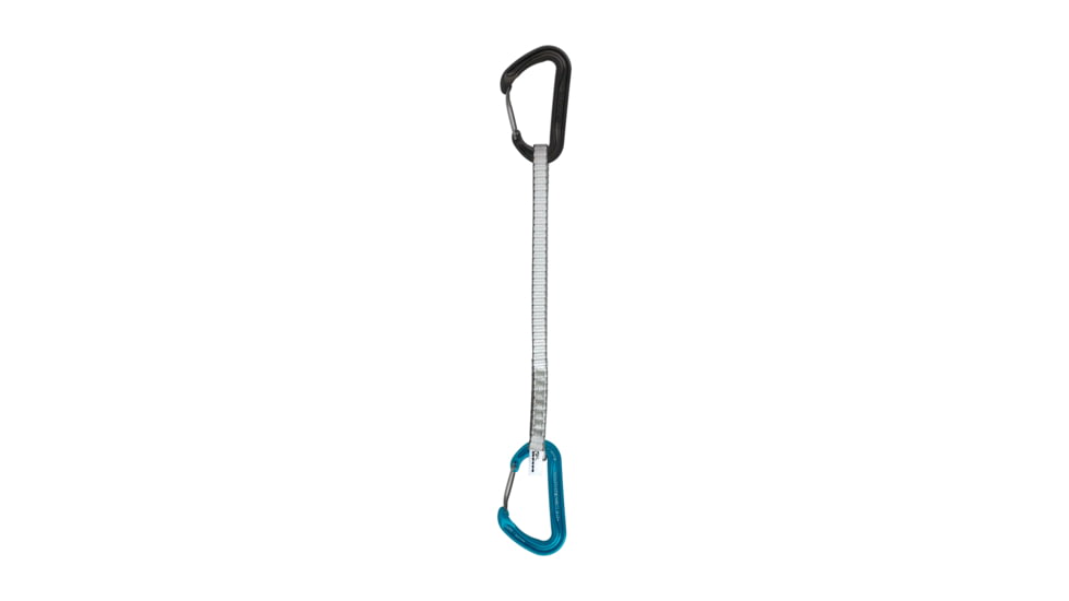 DMM Aether Quickdraw, 25cm, Turquoise/Matt Grey, A498-25