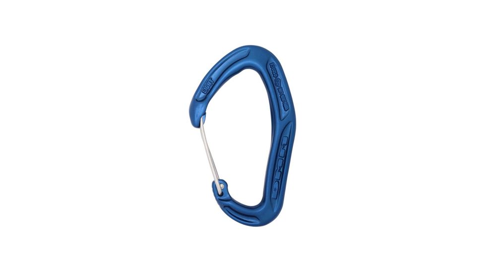DMM Alpha Light Carabiner-Blue