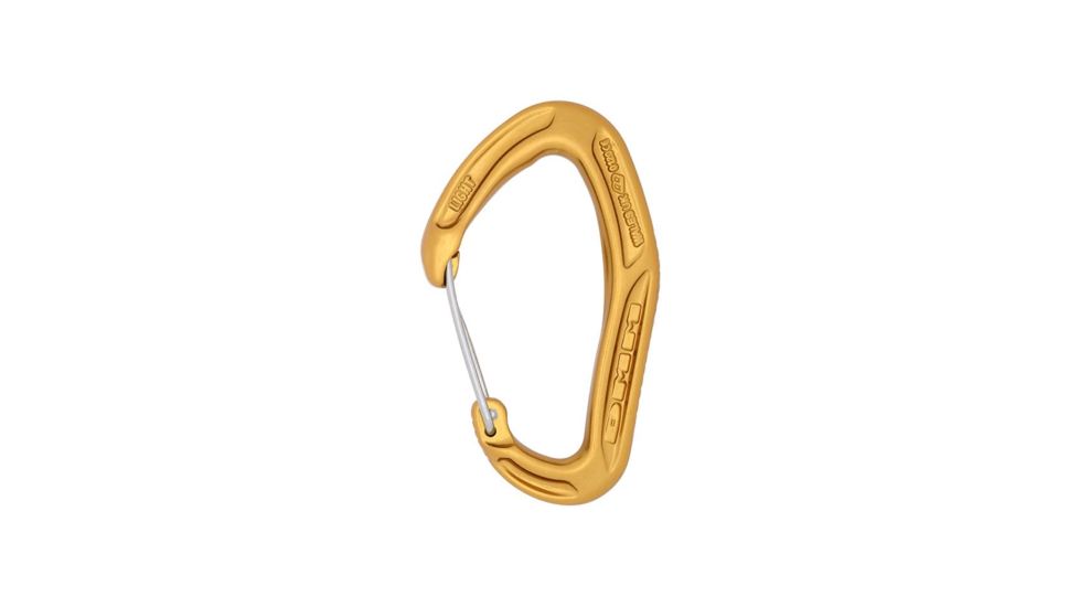DMM Alpha Light Carabiner-Gold