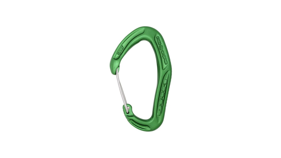DMM Alpha Light Carabiner-Green