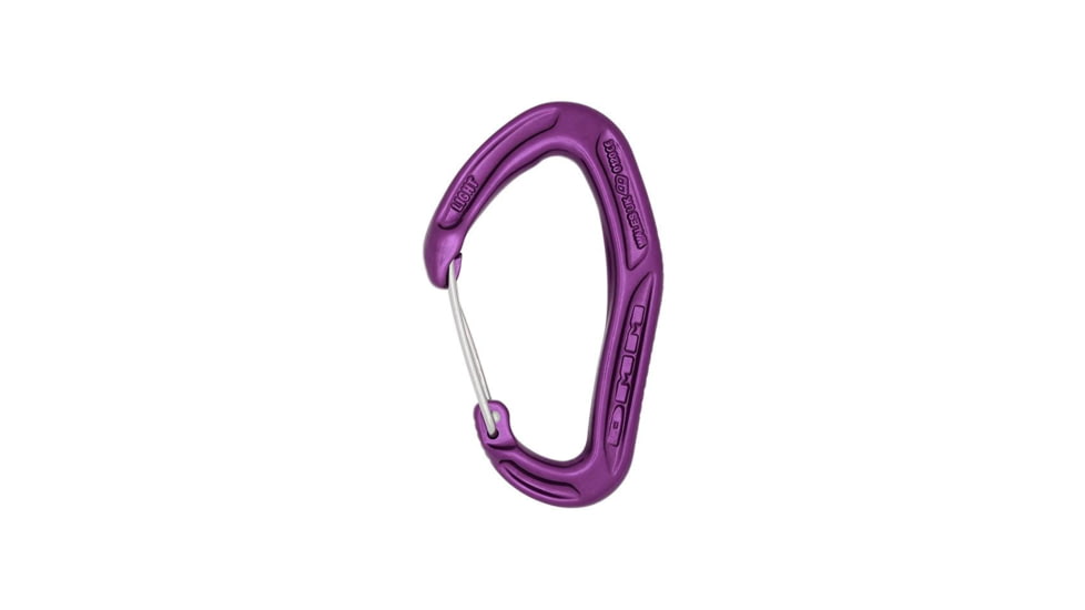 DMM Alpha Light Carabiner-Purple
