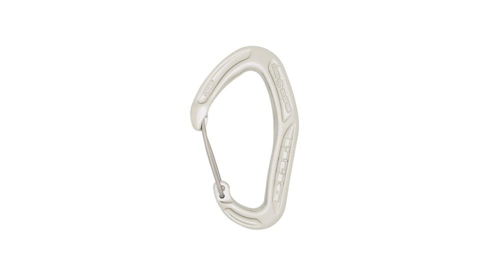 DMM Alpha Light Carabiner - Silver