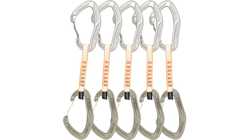 DMM Alpha Light Wire Quickdraw - 5 pk