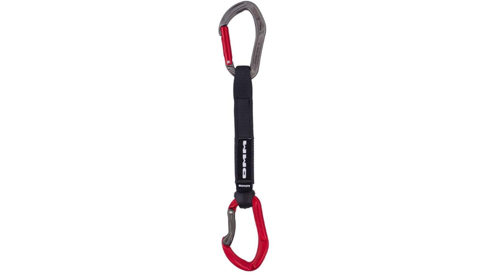 DMM Alpha Sport Quickdraw, Titanium/Red, 18cm, A526RD-18VW
