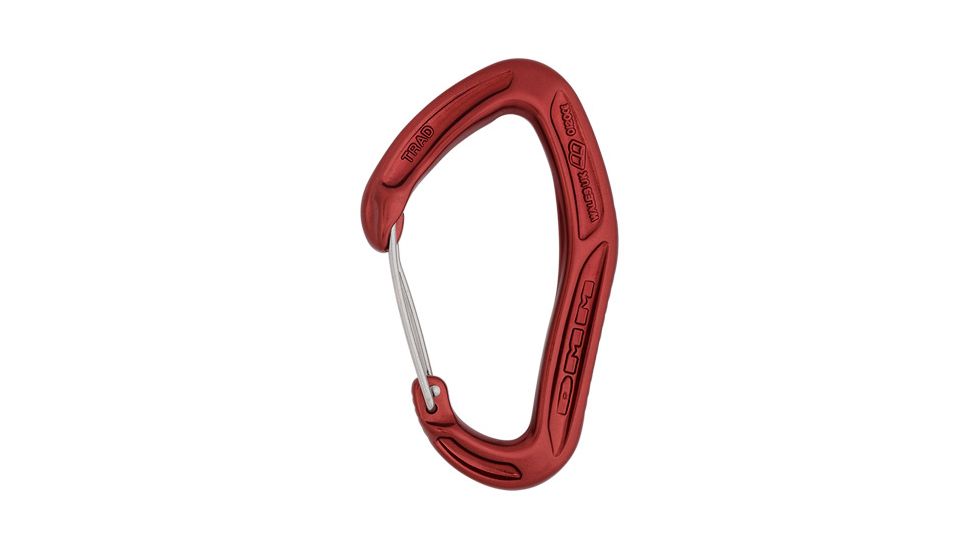 DMM Alpha Trad Carabiner, Red, One Size, A508RD