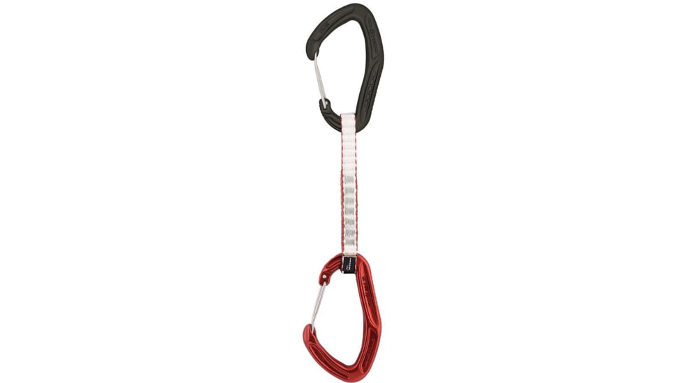 DMM Alpha Trad Quickdraw, Titanium/Red, 12cm, A508-12RD