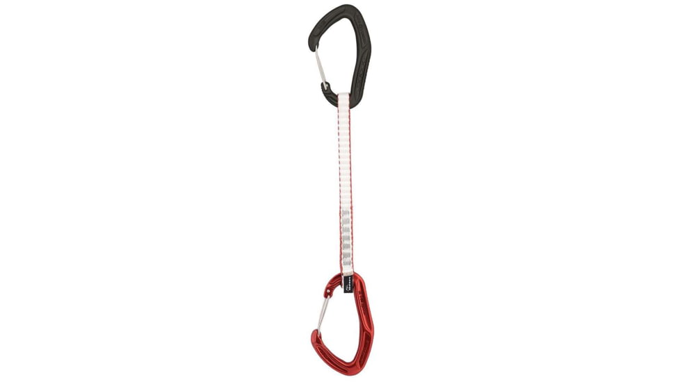 DMM Alpha Trad Quickdraw, Titanium/Red, 18cm, A508-18RD