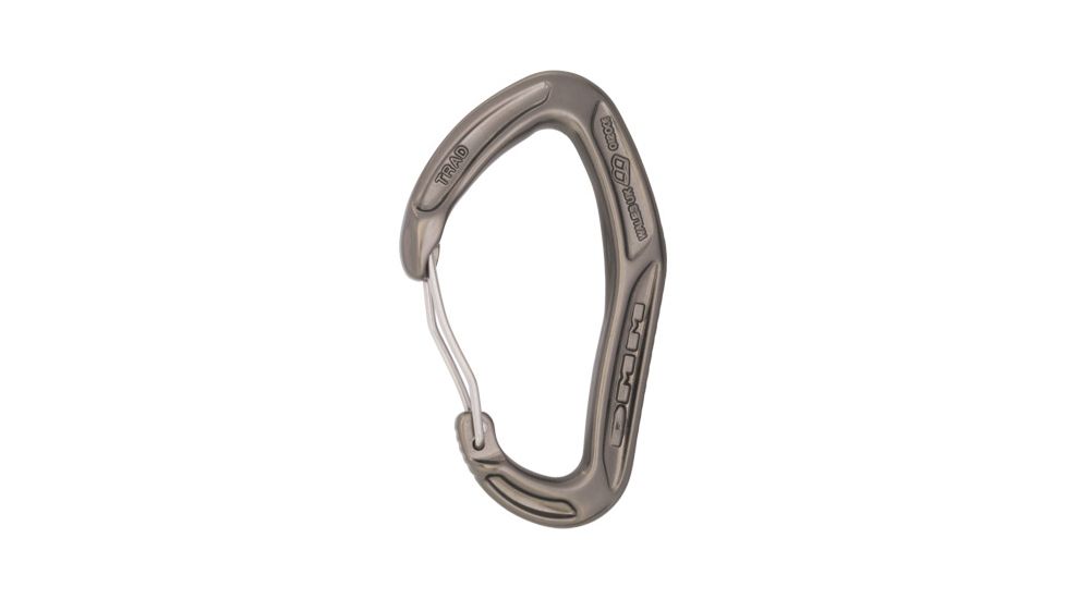 Alpha Trad Wiregate Carabiner-Gunmetal