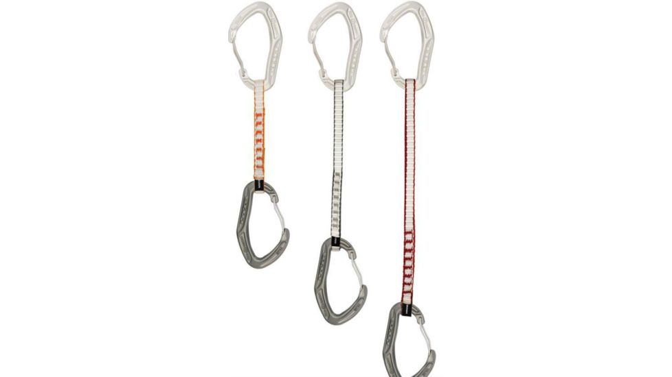 Alpha Trad Wiregate Quickdraw-Silver-12 cm
