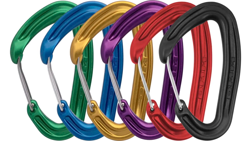 DMM Alpha Wire Carabiners, Assorted, A608-P6