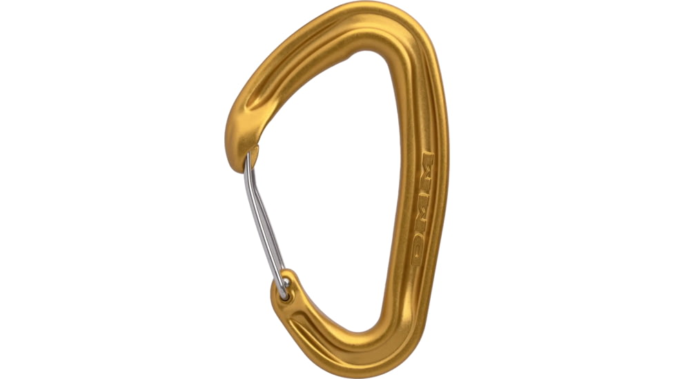 DMM Alpha Wire Carabiners, Gold, A608GD
