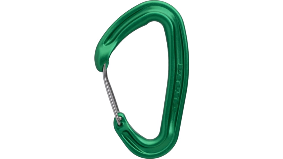 DMM Alpha Wire Carabiners, Green, A608GR