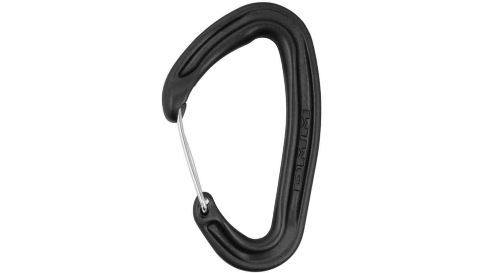 DMM Alpha Wire Carabiners, Matt Grey, A608MG