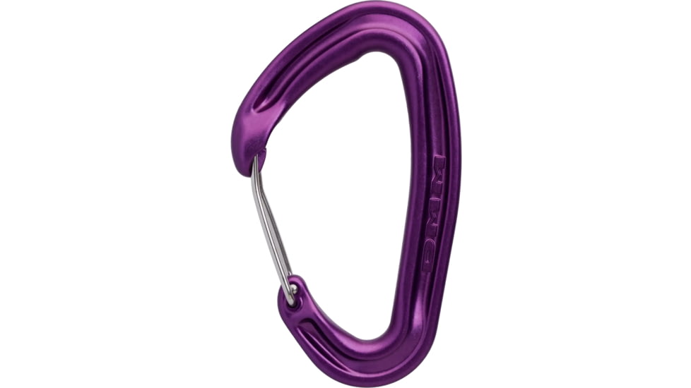 DMM Alpha Wire Carabiners, Purple, A608PR