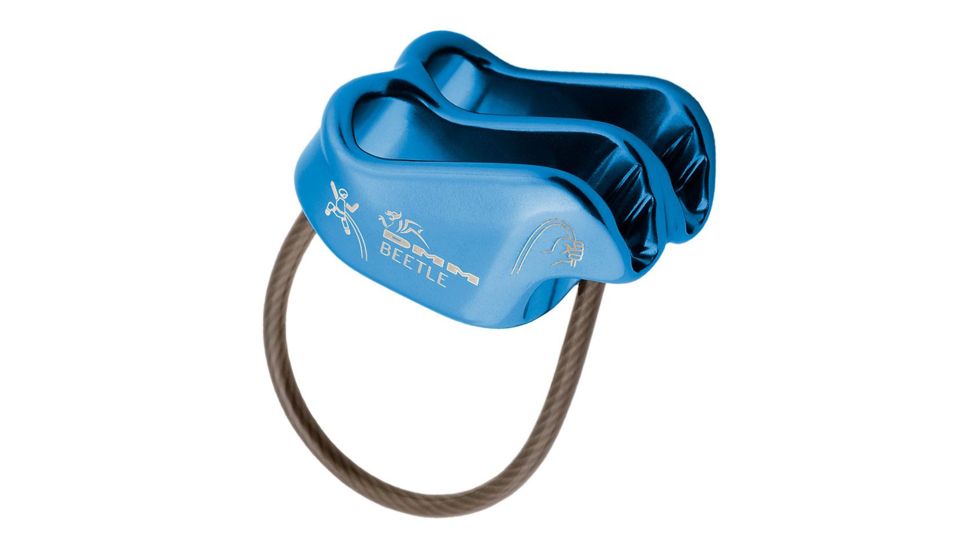 DMM Beetle Belay Device, Blue, A1175BL
